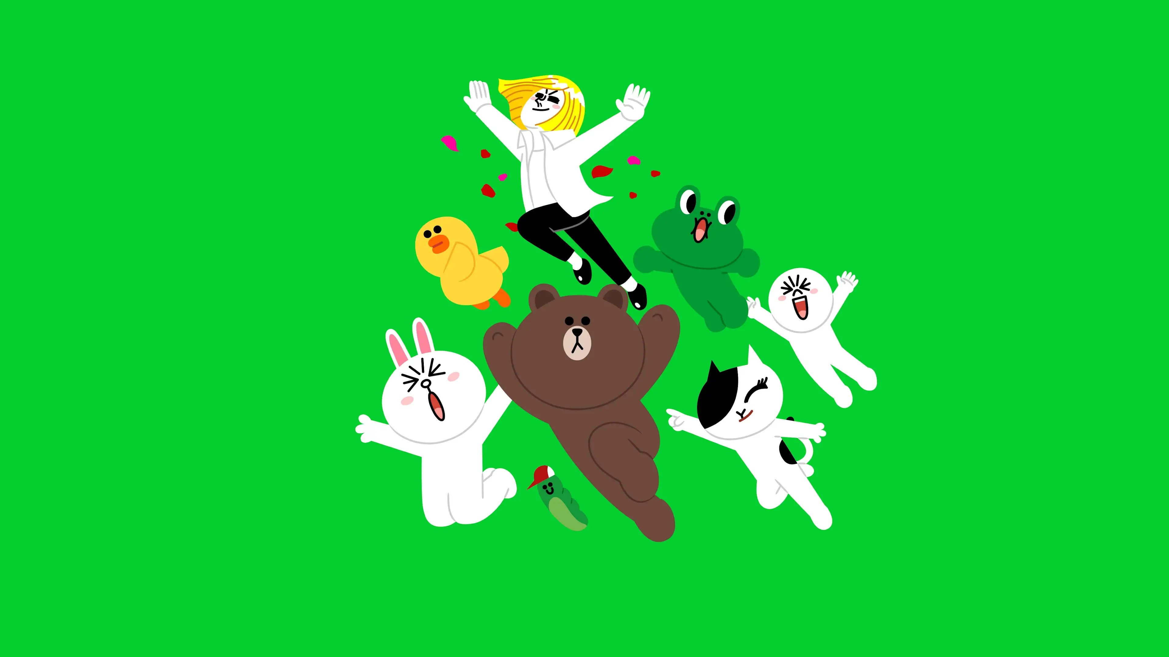 LINE LINE for iPhone / iPad 界面截图