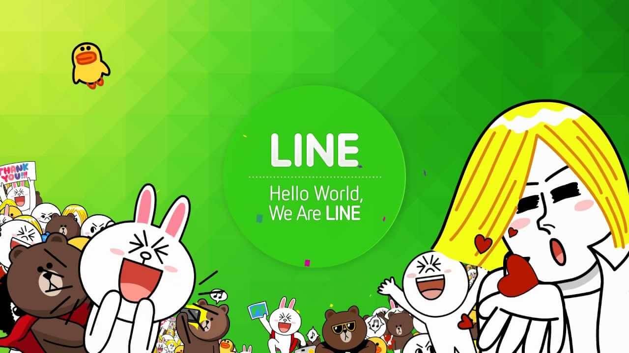 LINE LINE for macOS 界面截图