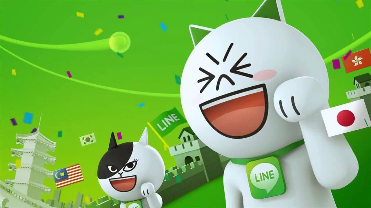 LINE 教程截图：注册 LINE 账号 & 绑定邮箱